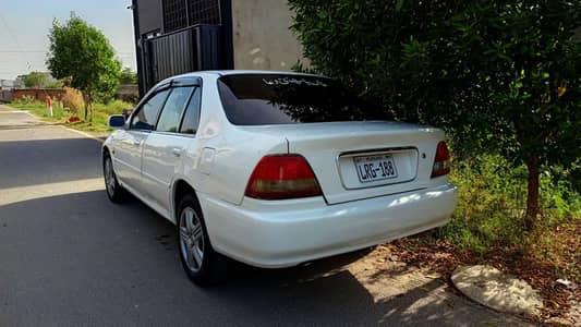 city automatic 2model