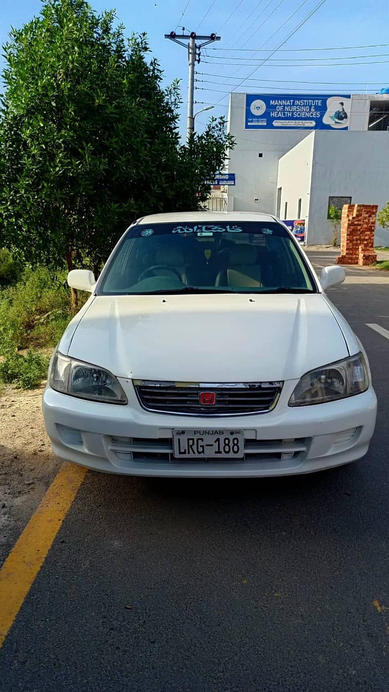 city automatic 2model 2