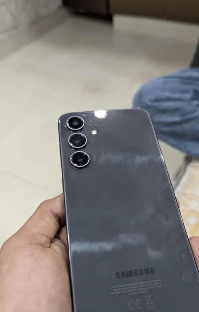 SAMSUNG S24FE (8/256) Official Approved 100/100 Condition "Only phone"