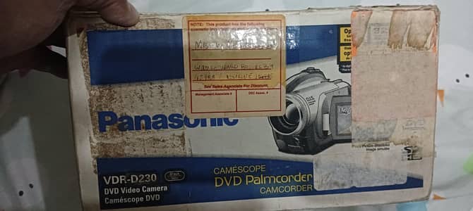 Handy camera VDR-D230