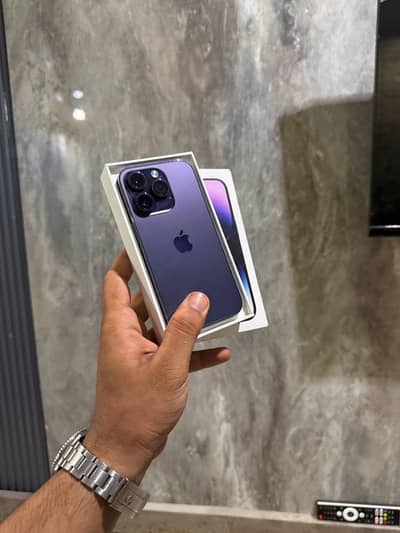 IPHONE 14 PRO PTA APPROVED DUAL SIM PHYSICAL