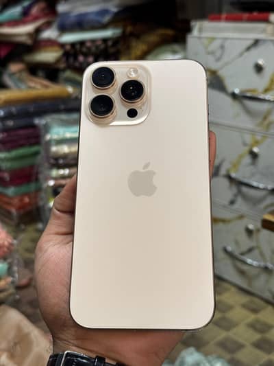 I phone 16 pro max Pta Approved