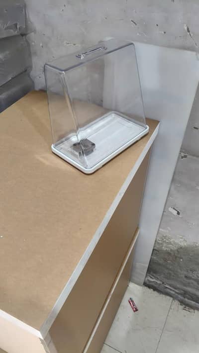 acrylic donation box