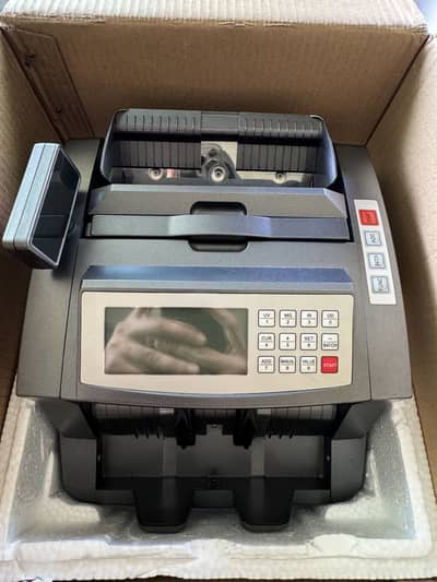 Cash counting machine
