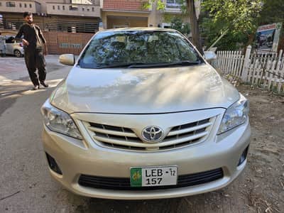 Corolla GLi 2012