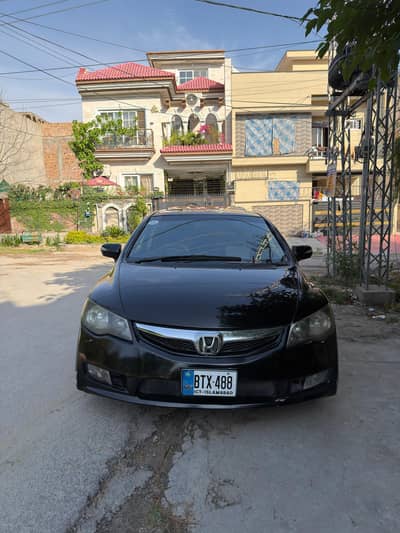 Honda Reborn 2009 Full Option