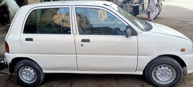 cuore model 2006 Japani manual argent sale