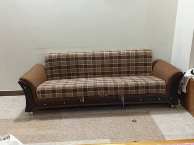 sofa combed