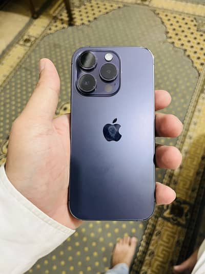 iPhone 14 Pro pta approved 256gb 03215969064