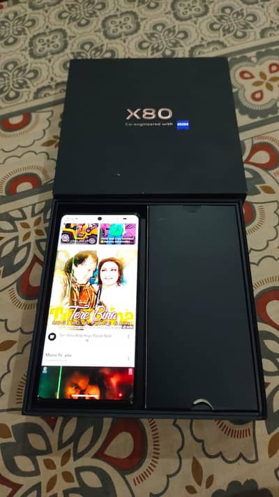 Vivo X80  Mobile for sale