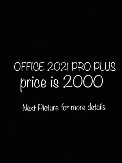 Micrsoft Word, Powerpoint, all apps office