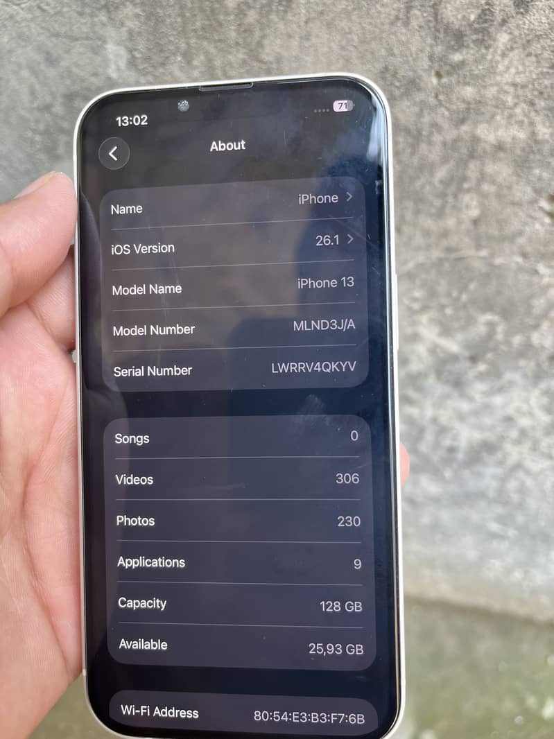 iPhone 13 4