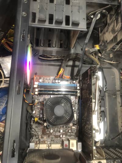Gaming Pc For Sale- RX580 8GB Xeon E3 1275 v2 | 16GB RAM | 512GB SSD