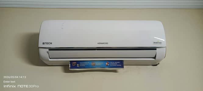 Kenwood inverter Ac in good condition