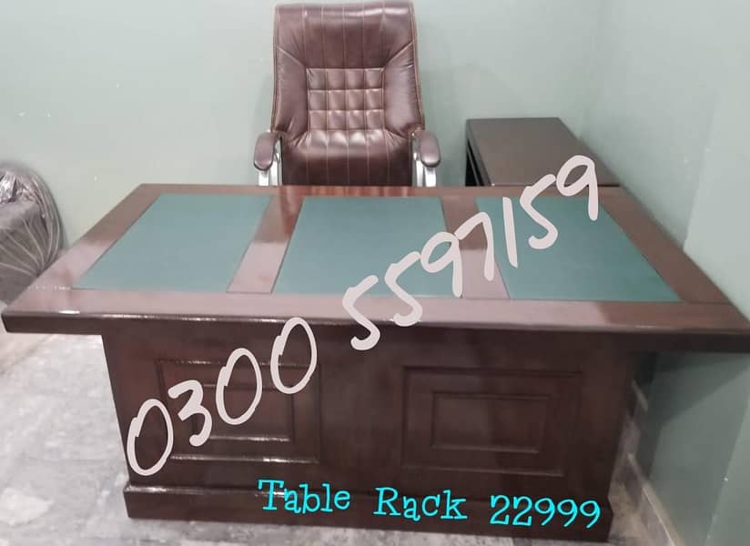 Office table, study work desk set, meeting table, computer table chair 18
