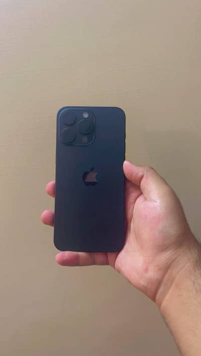 Iphone 15 Pro Max PTA Waterpack 100% Battery Health