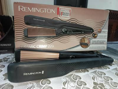 Remington Ceramic Crimp 220 Hair Crimper – Almost New