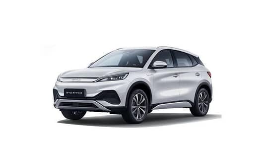 BYD ATTO 3 2025 REGISTERED