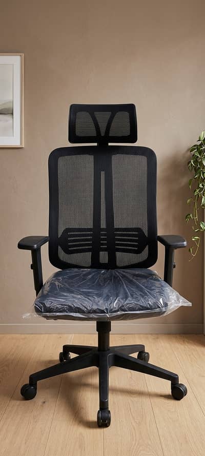 Office Chair/Paded chair/High Back Chair/Staff Chair/Revolving Chair