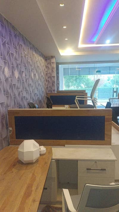 Workstation | Office Table | Office Chairs | 6 seater Sofa Set