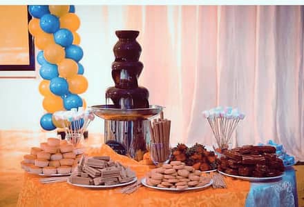 CHOCLATE FOUNTAIN IN LAHORE