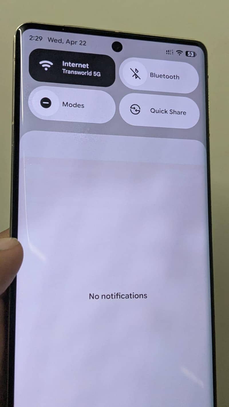 google pixel 7 pro 5