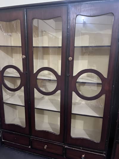 Dressing Table, Double Bed and Dresser