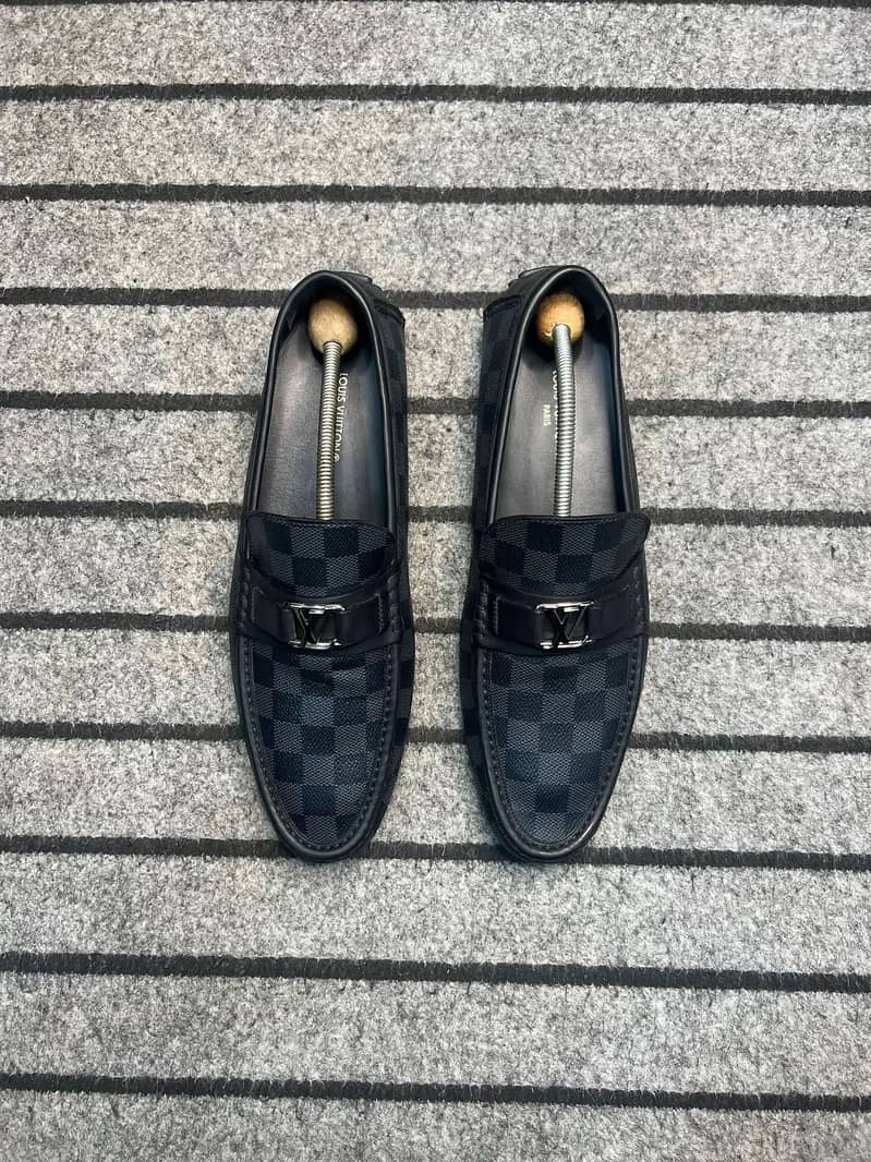Lv loafers 1