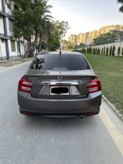 Honda city 2017-18