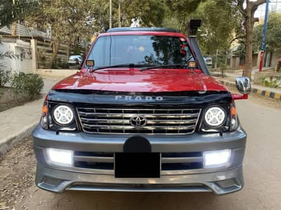 Toyota Prado RZ (3 door) 1997