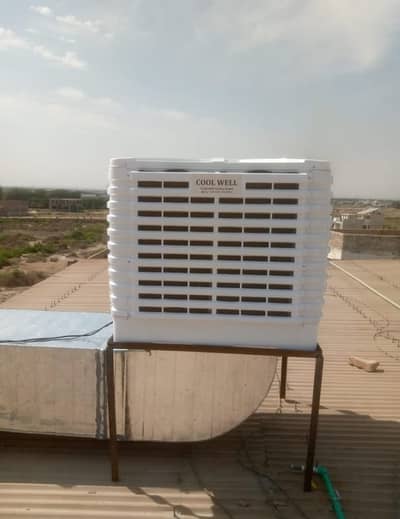 Industrial Evaporative Ducting Cooler / Powerful Air Cooling System