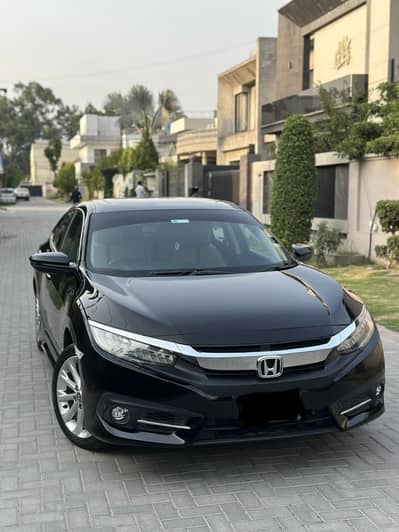 Honda Civic 1.8 Oriel i-VTEC CVT