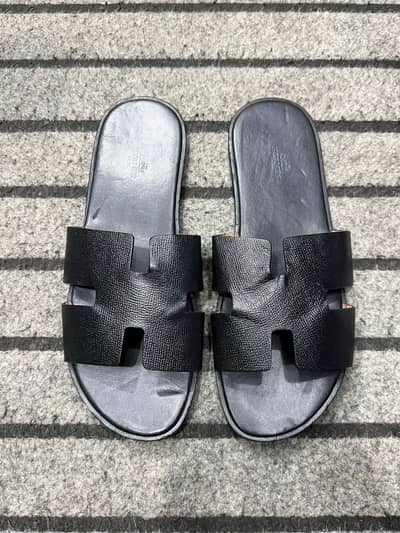 Hermes slippers