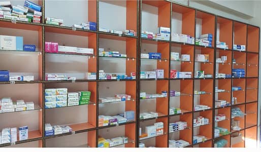 Shelves  4 x 8 ft size 5 Shelves patex sheet