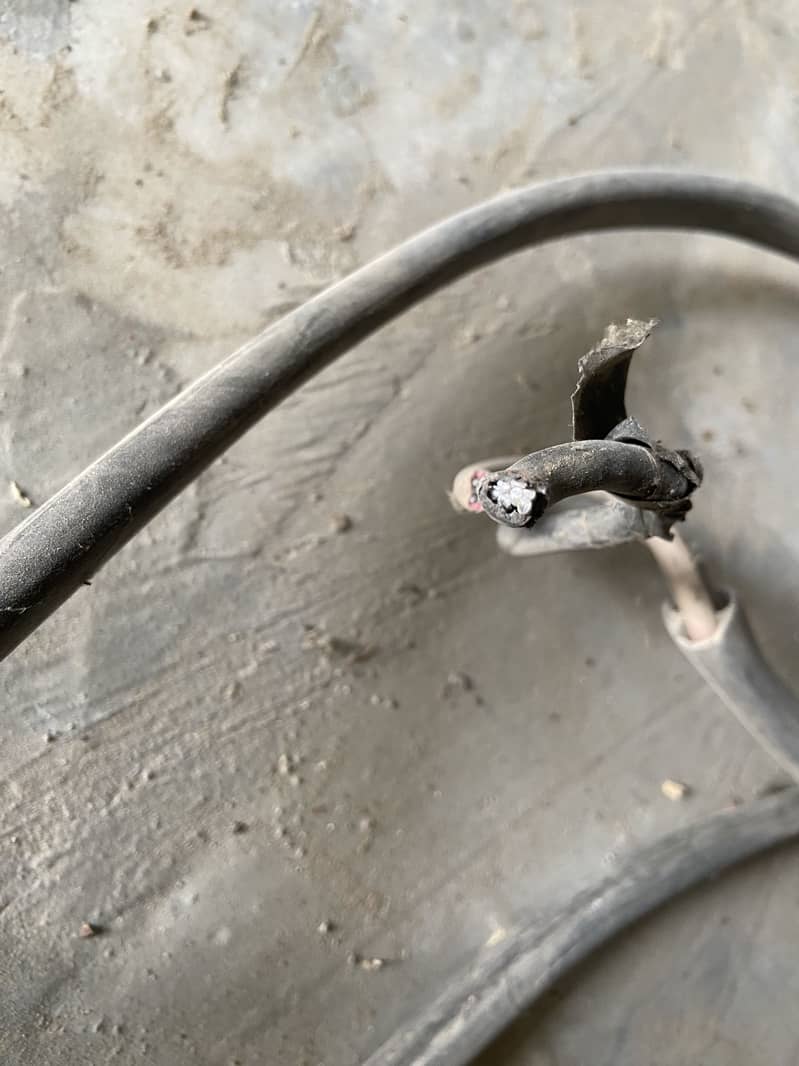 Double core Wapda wire 2