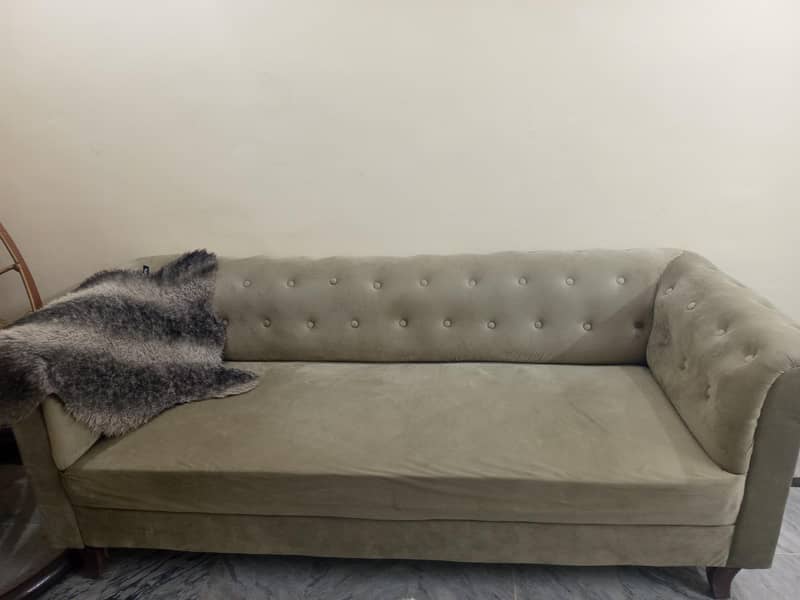 Seven seater Sofa set. 1