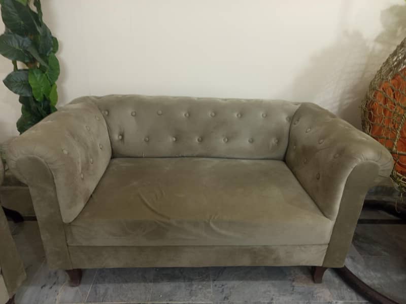 Seven seater Sofa set. 2