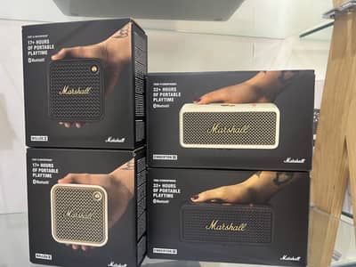 Marshall speakers