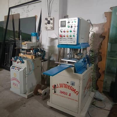 upvc welding machine