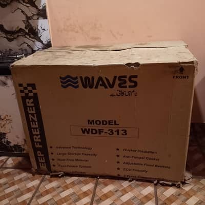 waves D freezer model 313