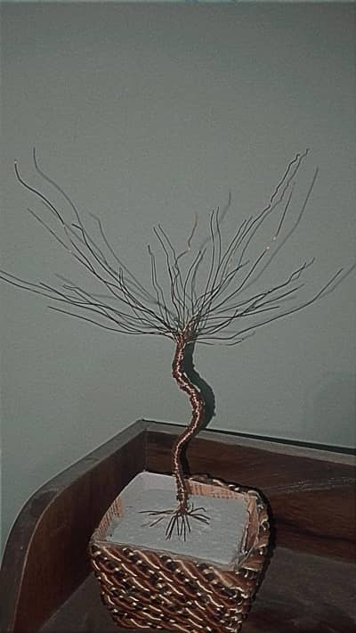 Wire tree