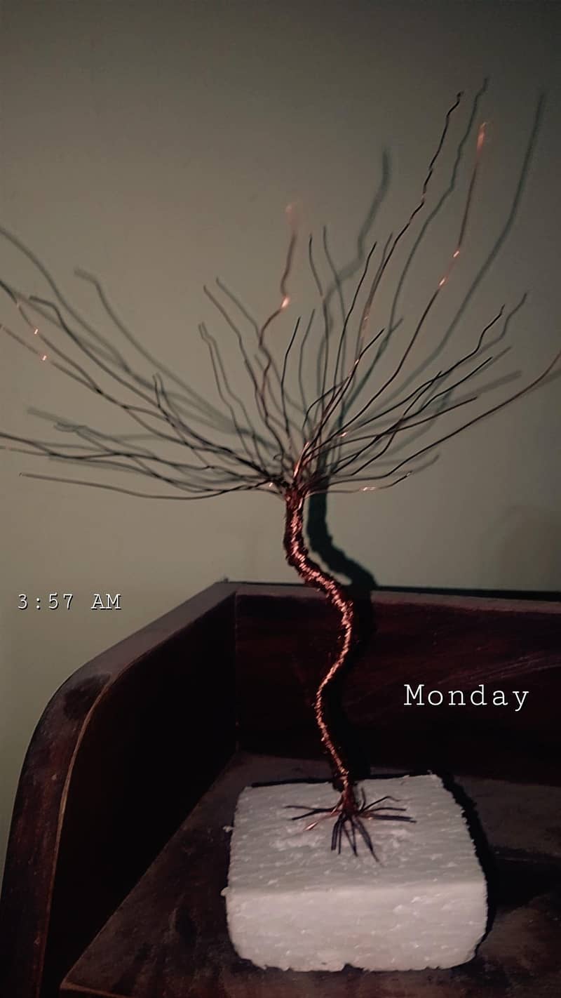 Wire tree 1