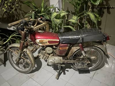 Yamaha 100cc