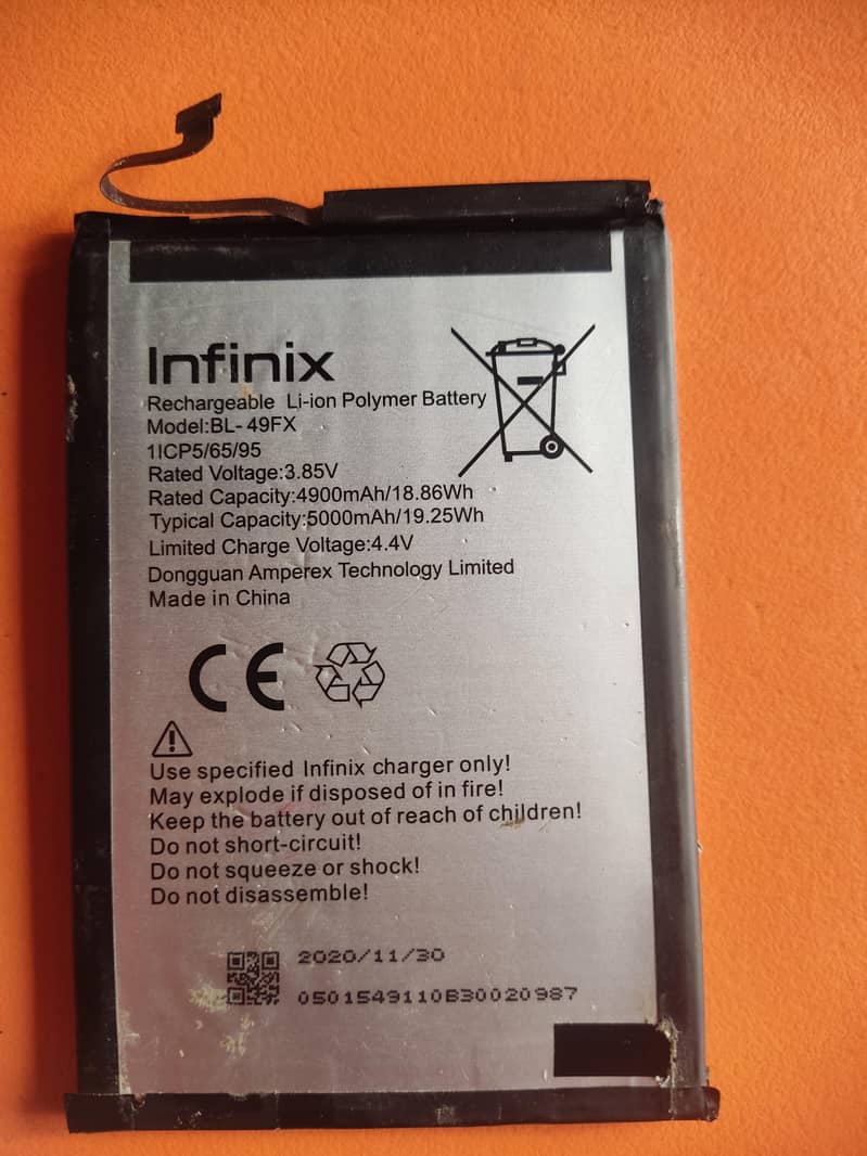 infinx smart 5 2
