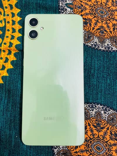 Samsung A05 with box 4/64 available for sale