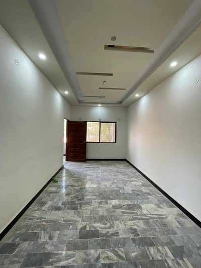 PRIME SILENT COMMERCIAL OFFICE 4-ROOM FOR RENT GULSHAN-E-IQBAL BLOCK 6 | MAIN 60 FT ROAD