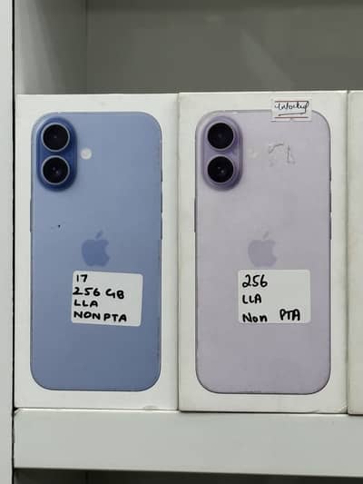 IPHONE 17 256 GB LLA LAVENDER NON PTA BOX PACK