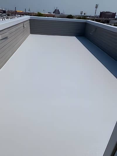 Heat Resistant Roof Coating, Roof heat proofing Services, Cool Roof
