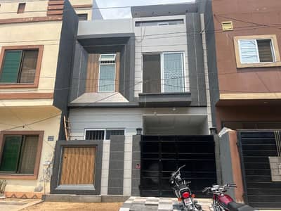 3 marla model house for sale in juiblee town block C (bank loan available)