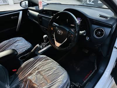Toyota grande  own my name
